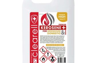 Clearell 4L – 16L Premium Quality KEROSENE Domestic Heating Heater Oil Fuel
