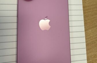 Apple iPhone 16 – 256GB – Pink