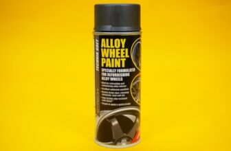 Alloy Wheel Paint TECHNIK GREY 400ml Aerosol Spray Car Refurbishment E-TECH