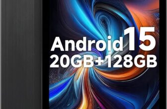 Tablet, Android 15 Tablet 10 Inch, 20GB+128GB+1TB TF, 8-Core HD Display, 5000mAh