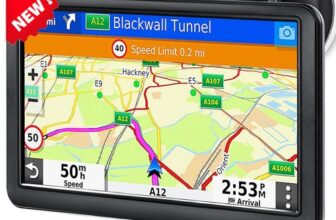 8GB GPS Sat Nav Navigation 7″ Car Truck HD Touch Screen UK&EU Maps Free Lifetime