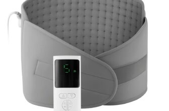 Large Heating Pad for Body and Back –Electric Heat Pad with 9 Heat Levels
