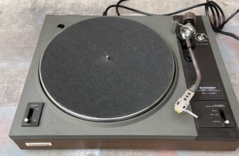 Pioneer PL-112D Turntable. Working. Free UK Mainland Post.