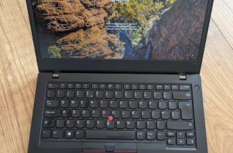 Lenovo ThinkPad L14 Gen 2 Core i5 1135G7 2.40GHz 16GB RAM 14.1″ Full HD 6176