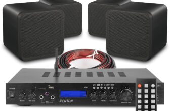 Fenton B406A 4.0 Surround Sound Home Theatre System with Bluetooth Amplifier