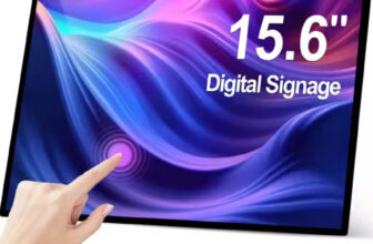 Industrial Large Android Tablet 15.6Inch Wifi Bluetooth Tablet PC UK Plug