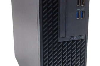 Dell Optiplex 3000 SFF PC, Core i5 12th Gen, 8GB RAM, 256GB SSD, Windows 11