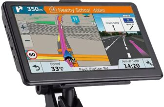 7in Truck Sat Nav HGV Lorry LGV 2025 UPDATED UK Europe Maps POIs Keyfuels Laybys