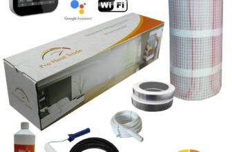 Electric Underfloor Heating mat kit 200w per m2 All Sizes PRO Heat Trade