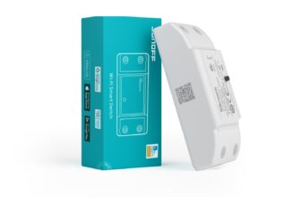 SONOFF BASICR4 WIFI Wireless Smart Light Switch eWelink Remote Control 10A 2400W