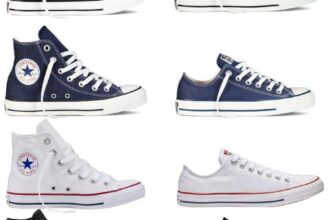 New Converse Chuck Taylor All Star High & Low Mens Womens Shoes sneakers trainer