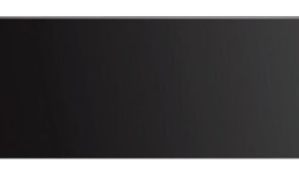 Essentials RX5W-14B 14cm Built-In Warming Drawer Black Glass Push Open
