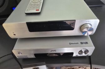 JVC UX-D457S Wireless Valve Amp Traditional Hi-Fi System – Silver