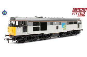 Bachmann 35-823ASFX Class 31 BR RAILFREIGHT PETROLEUM 31304 | DCC SOUND DELUXE