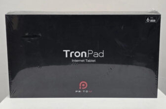 PRITOM TronPad Series TronPad Touch 7 7in Tablet, Blue
