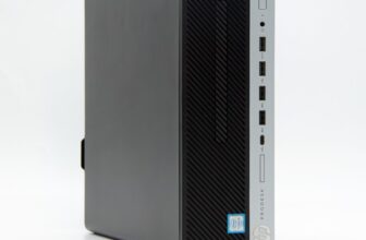 HP Desktop ProDesk 600 G3 SFF PC Intel Core i5 7500 8GB RAM 256GB SSD Windows 10