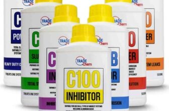 Central Heating Chemicals Concentrated 500ml Range each treats a full system