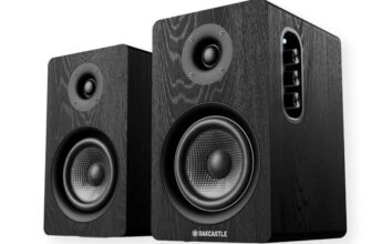 Oakcastle BK100 2.0 60W ACTIVE SPEAKERS – No Remote control