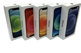 Re-Sealed Apple iPhone 12 Mini 64GB/128GB 256GB Unlocked All Colours Boxed A+++