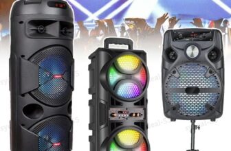 1000W-9000W Bluetooth Speaker Sub woofer Heavy Bass Sound System Party Portable
