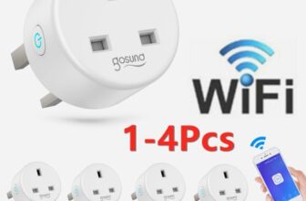 1/2/4 Pack Wifi Smart Plug Gosund WiFi Plug Works with Amazon Alexa Google Home