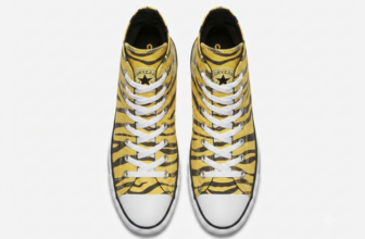 Converse Chuck Taylor All Star Shoes – Leopard Print