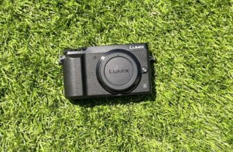 Panasonic Lumix GX80 Camera with Battery and Strap — Excellent Condition