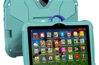 2026 Kids Tablet 7 Inch, Android, 4GB+64GB Storage, Bundle, WIFI, Free Case NEW