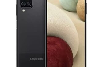 Samsung Galaxy A12 64GB  – BLACK- Dual SIM – Unlocked – Pristine