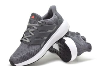 adidas Ultimashow 2.0 Mens Trainers Grey Cloudfoam Comfort Sports Sneakers