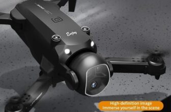 4K Dual Camera Foldable Drone GPS Auto Return 5G WiFi Brushless RC Quadcopter
