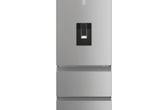 Haier HTW5618EWMG 60/40 3D 60 Series 5 60cm 60/40 Free Standing 60/40 Fridge