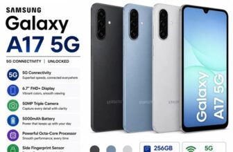 Samsung Galaxy A17 5G 256GB 8GB Ram Unlocked Android New Smartphone 6.7″ 2025