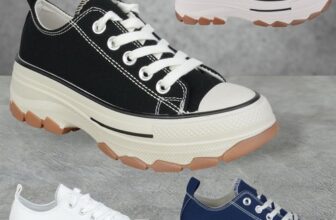 WOMENS LADIES CASUAL LACE UP CANVAS PLATFORM PLIMSOLLS TRAINERS PUMPS SHOES SIZE