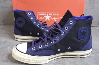 Converse Chuck Taylor All Star 70 Sneakers Unisex 10.5 Purple High Top A05578C