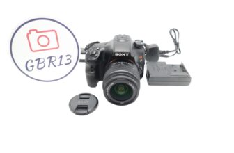 Sony Alpha A57 Camera DSLR 16.1MP with 18-55mm, Shutter Count 12425, Good Cond.