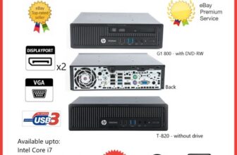 HP  EliteDesk Intel i5 i7 2TB SSD 32GB RAM WIn 10/11 Pro USB3 3xDisplay PC *VAT