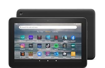 NEW Amazon Fire HD 10 Tablet – 1080p Full HD Display in Black 64gb – 9th Gen