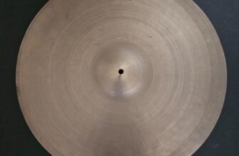 Vintage K ZILDJIAN intermediate stamp, 59-66, 20″ Ride Cymbal 2115g  With Video