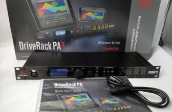 New DBX DriveRack PA2 Complete Loudspeaker Management System