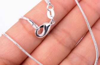 Real 925 Sterling Silver Italian Tarnish-Resist/Nickle-FREE Snake Chain Necklace