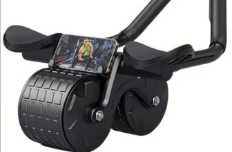 Ab Roller Wheel- Abdominal Workout Equipment For Home Gym