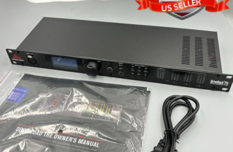 DriveRack PA2 Complete Loudspeaker Management System PA2 NEW