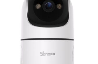 SONOFF Wi-Fi Security Camera Indoor 360° View Night Vision Smart Night Vision UK