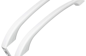 2 Pack 218428101 Refrigerator Door Handle Fits for Frigidaire Kenmore AP2114539