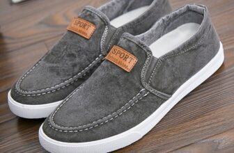 New Canvas Shoes Slip On Boat Deck Yacht Plimsoll Casual Pumps Trainers Mens