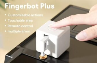 Tuya Zigbee Bluetooth Fingerbot Plus Robot Button Pusher Switch Bot Smart Home