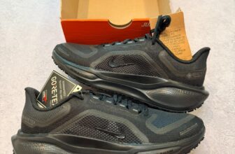 Nike Air Zoom Pegasus 41 GTX Black/Black/Anthracite – Size UK 6 – FQ1356-001