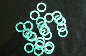 Fibre washer,plumbing, heating, boiler, tap, pump, 1/4″-1 1/2″ x 10 ,25 ,50 QTY