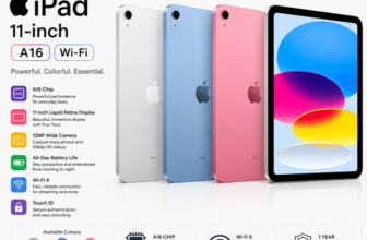 Apple iPad 11th Generation A16  128GB Wi-Fi Only Grade A+ Pristine With Warranty